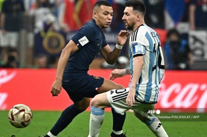 SELAMAT! Argentina menang Piala Dunia 2022 atas Prancis, simak 3 kunci kemenangan Tim Tango.