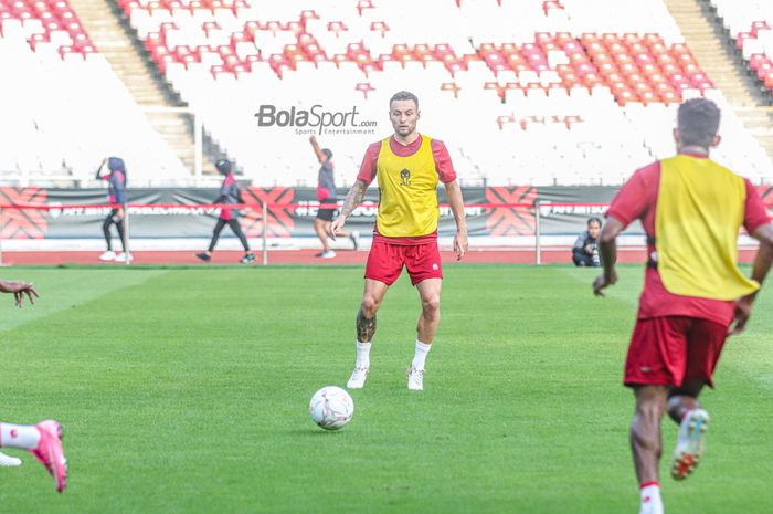 Gelandang timnas Indonesia, Marc Klok, mengaku mendapat pesan khusus dari Shin Tae-yong jelang hadapi Brunei Darussalam.