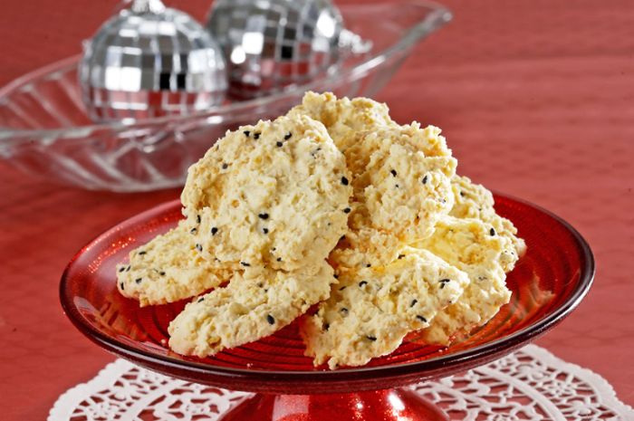 Kue kering kue sagu cornflakes untuk hidangan Lebaran