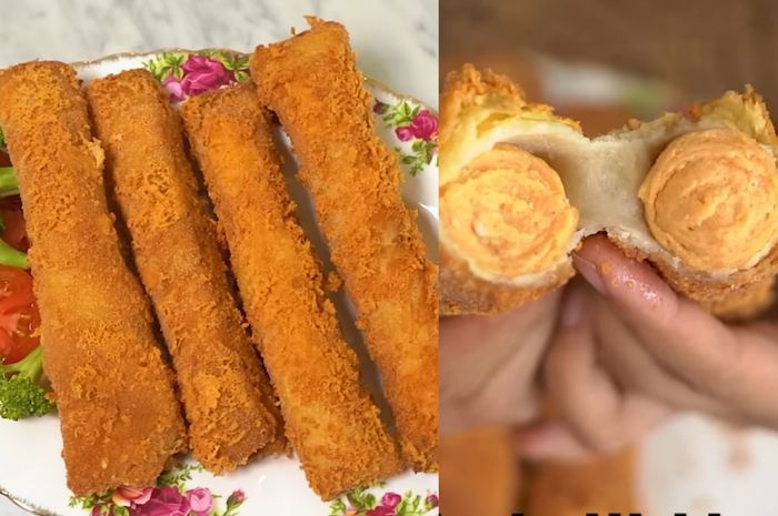 Praktis dan Krispi Abis! Resep Sosis Goreng Roti ala Ussy Sulistiawaty