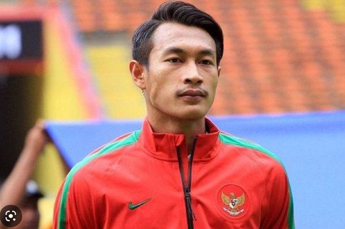 Hansamu Yama Pranata sedih karena gagal mencetak gol bagi Timnas Indonesia saat meladeni Brunei dalam Piala AFF 2022 di Stadion Kuala Lumpur, Malaysia, Senin (26/12/2022).