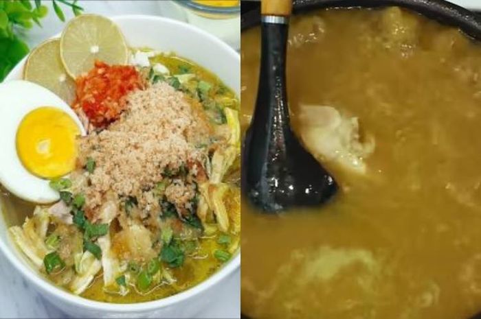 Cara Membuat Kuah Soto Lamongan, Dijamin Tidak Akan Berminyak dan Bikin