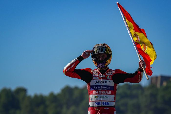 Juara Moto3 2022, Izan Guevara.
