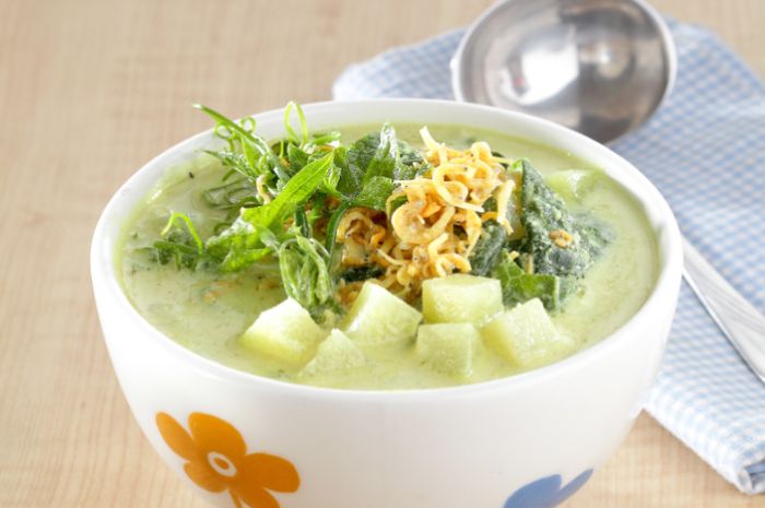 Sayur Daun Labu Teri