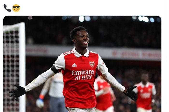Pemain Arsenal, Eddie Nketiah