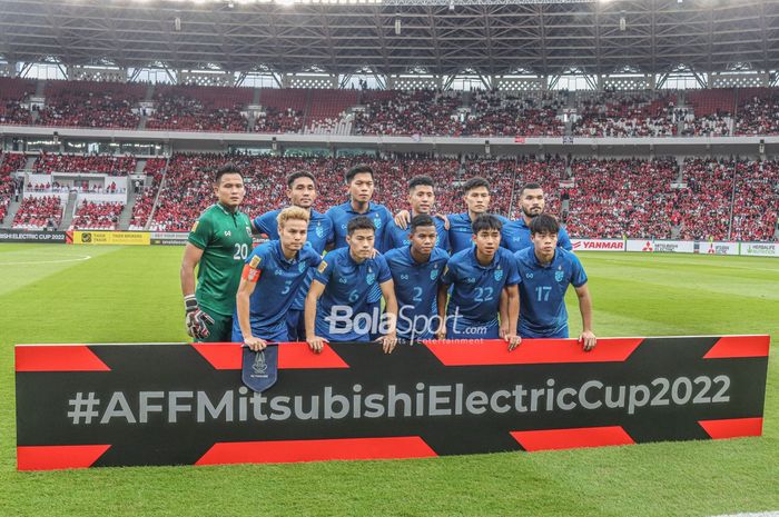 Hasil final Piala AFF 2022 memastikan Thailand menang