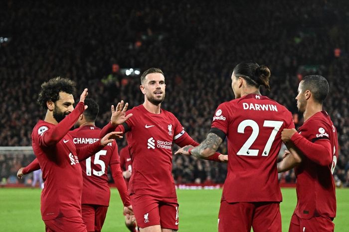 Liverpool tempel Manchester United dalam hasil dan klasemen Liga Inggris terbaru. Darwin Nunez cuma berada di posisi 99 pemain terbaik Eropa.