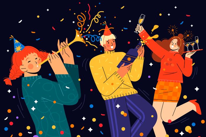 7 Ide Kegiatan Malam Tahun Baru di Rumah, Sederhana dan Seru! - Bobo