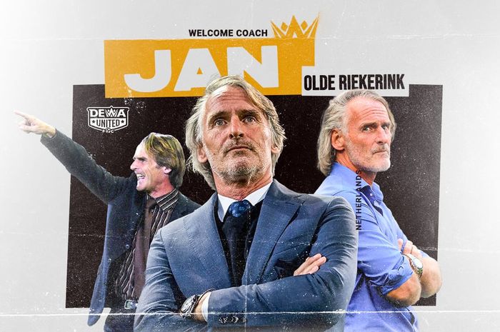 Dewa United resmi mengumumkan Jan Olde Riekerink sebagai pelatih anyar untuk mengarungi putaran kedua Liga 1 2022/2023.