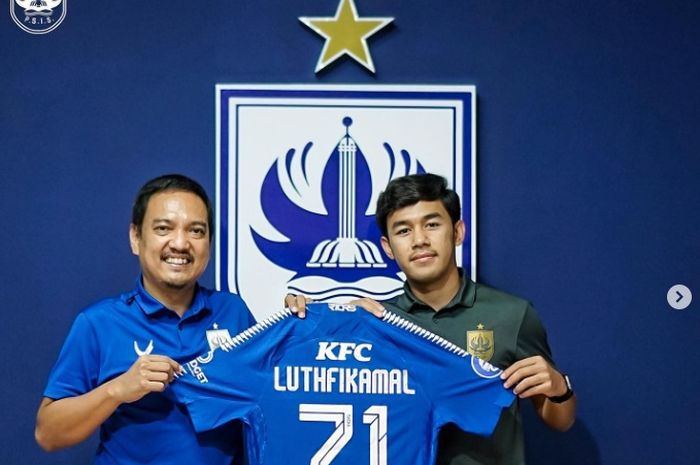 PSIS Semarang resmi perkenalkan Luthfi Kamal dalam bursa transfer Liga 1 2022-2023