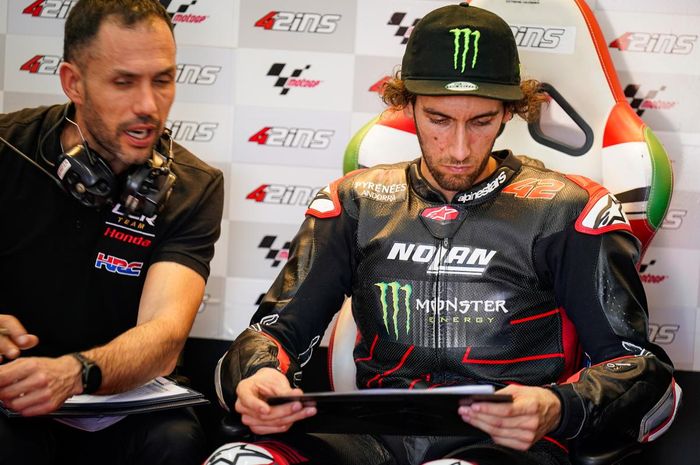 Pembalap LCR Honda untuk MotoGP 2023, Alex Rins.