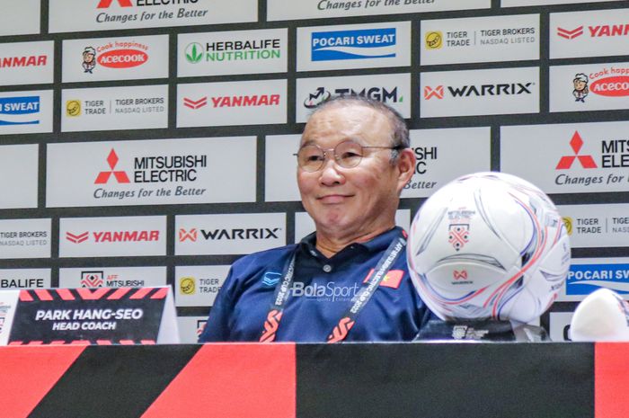 Pelatih timnas Vietnam, Park Hang-seo blak-blakan mengakui mengulik timnas Thailand dari pelatih Malaysia, Kim Pan-gon jelang leg pertama final Piala AFF 2022.