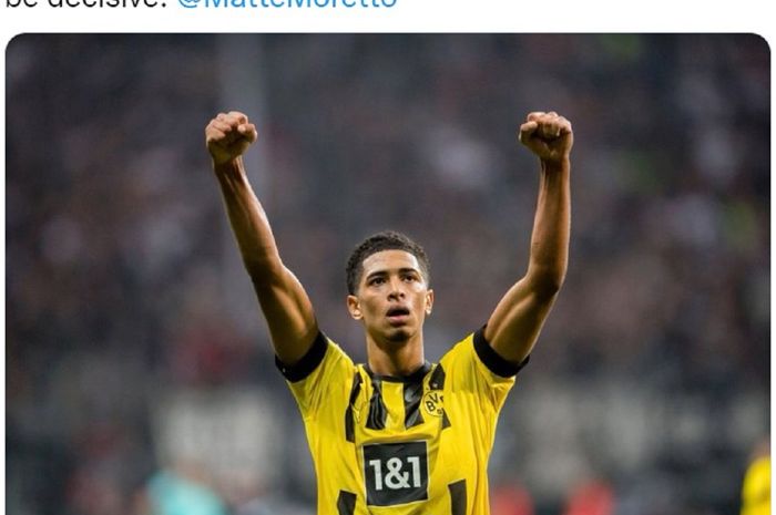 Tiga raksasa Eropa bisa menjadi penyebab Jude Bellingham kesal kepada klubnya saat ini, Borussia Dortmund.