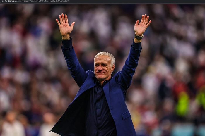 Didier Deschamps resmi memperpanjang kontraknya bersama timnas Prancis hingga 2026.