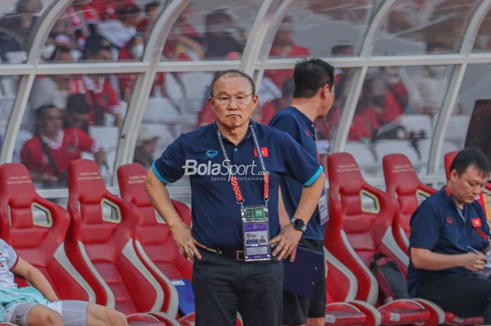 Pelatih timnas Vietnam, Park Hang-seo, sedang membuat permintaan khusus jelang final Piala AFF 2022