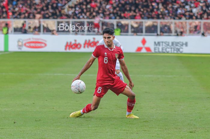 Gelandang timnas Indonesia, Marselino Ferdinan, mengaku menyiapkan mental dan optimistis bisa meraih hasil positif dalam laga melawan Palestina dan Argentina di FIFA Matchday periode Juni 2023.