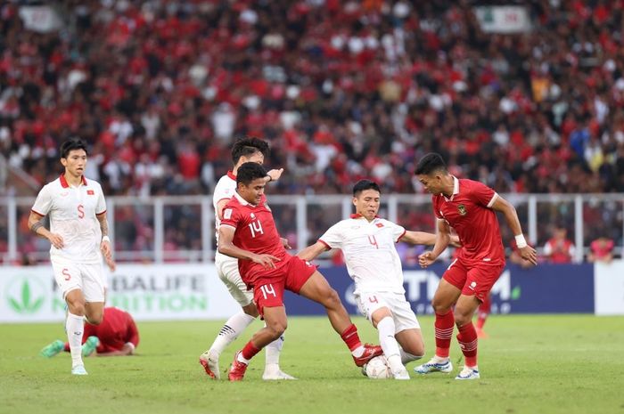 Jadwal semifinal leg kedua Piala AFF 2022 antara timnas Indonesia melawan Vietnam. 