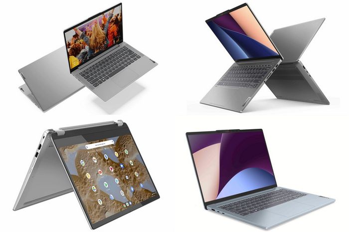 Lenovo Luncurkan Lima Laptop seri Ideapad Terbaru di CES 2023 - Info