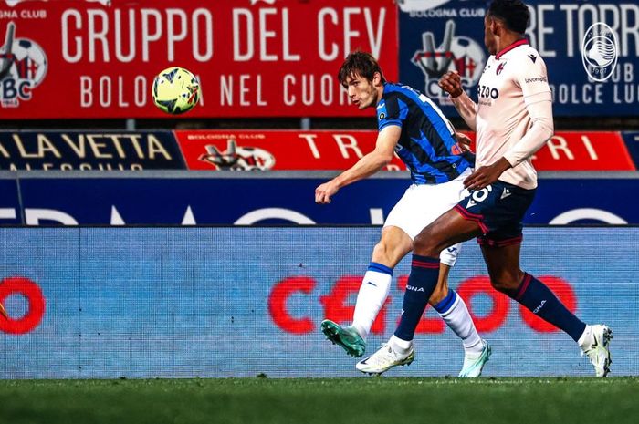 Atalanta bertanding melawan Bologna dalam laga giornata 17 Liga Italia 2022-2023 di Stadion Renato dall'Ara, Senin (9/1/2023).