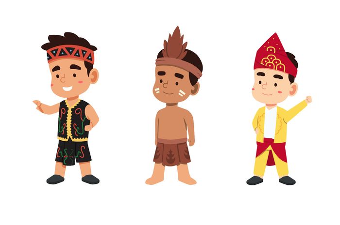 Apa Penyebab Bangsa Indonesia Memiliki Keberagaman Ras? Ini