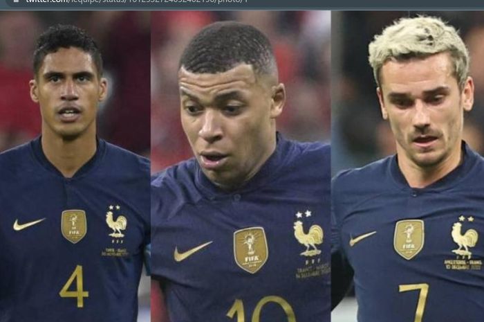 Seiring pensiunnya Hugo Lloris dari timnas Prancis, maka ban kapten bakal berpindah tangan dengan potensi Raphael Varane, Kylian Mbappe, dan Antoine Griezmann sebagai kandidat kuat.