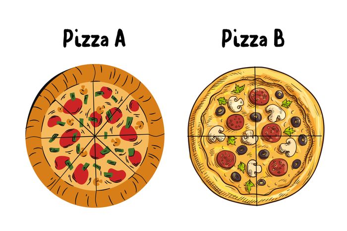 Cara Membandingkan Pecahan dengan Penyebut Sama dan Pembilang Sama - Bobo