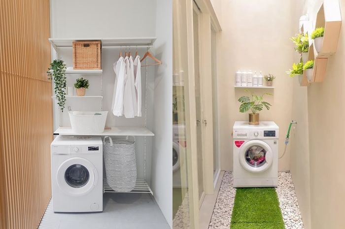 4 Tips Membuat Ruang Cuci Mungil dengan Fungsi Maksimal, Pas Buat Rumah