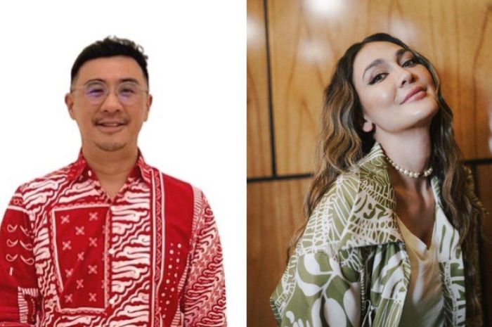 Luna Maya digosipkan dekat dengan pengusahan Axton Salim.