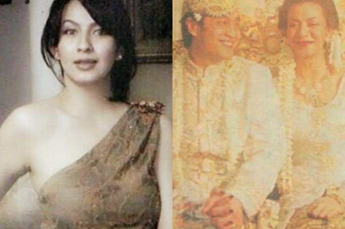 Audrey Herawati, istri pertama Ferry Irawan(kolase NOVA)