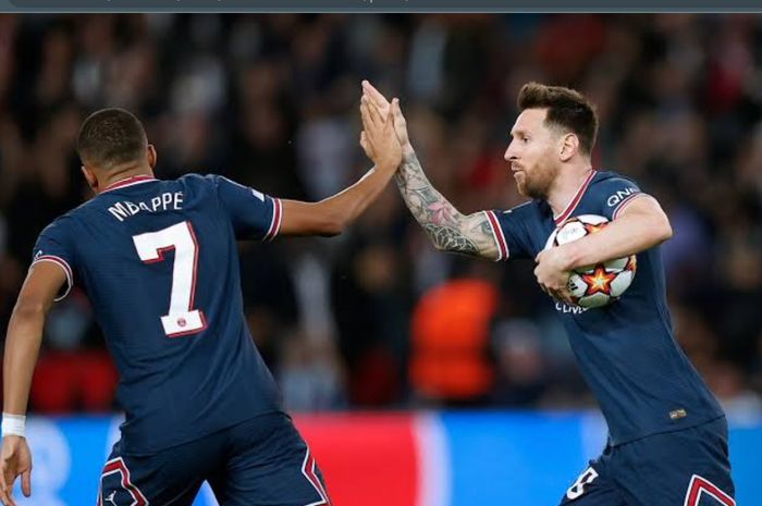 Kylian Mbappe dan Lionel Messi kompak raih penghargaan dari IFFHS