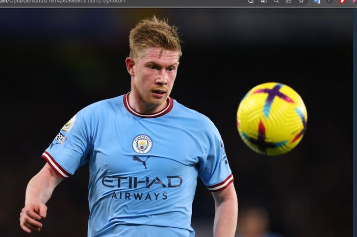 Gelandang Manchester City, Kevin De Bruyne, lebih suka bermain dengan Cristiano Ronaldo daripada Lionel Messi.