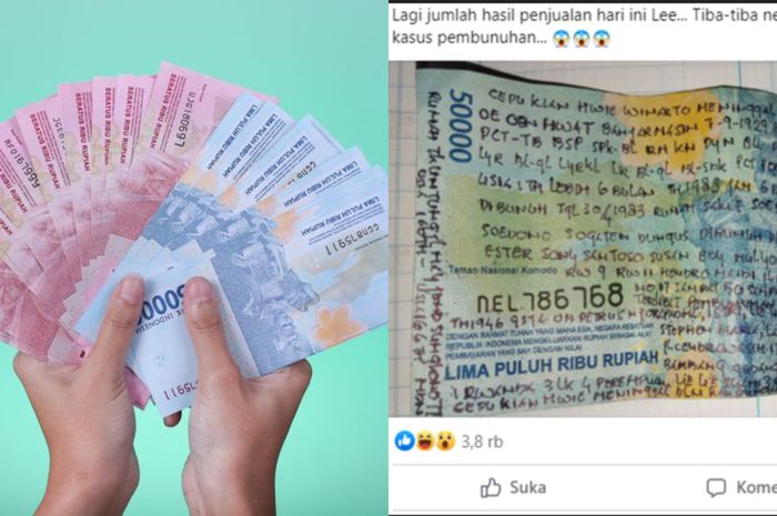 Wahyudin Moridu Kehilangan Rp2 Juta, Viral Akan Rampok Uang Negara, Kini Jual Es Batu