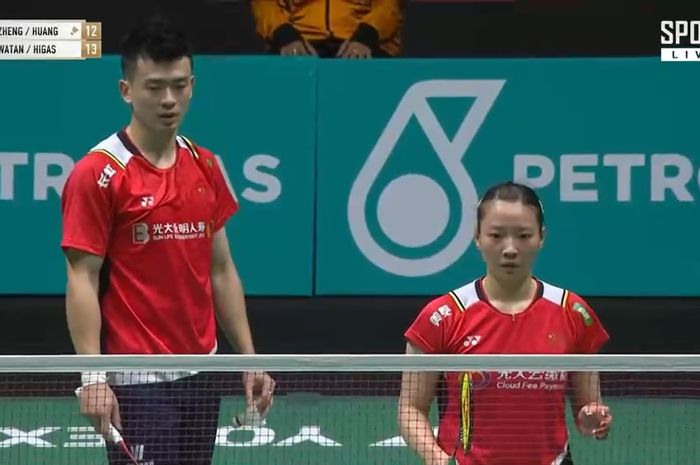 Ganda Campuran Indonesia, Rehan/Lisa akan menghadapi pasangan terbaik dunia, Zheng Si Wei/Huang Ya Qiong asal China Tiongkok di 16 besar India Open 2023.