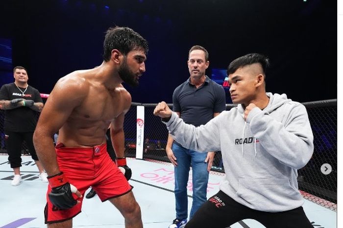 Anshul Jubli membahas hubungannya dengan Jeka Saragih usai final Road to UFC yang panas.