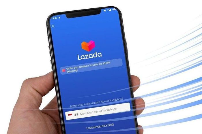 Cara Pinjam Uang di Lazada
