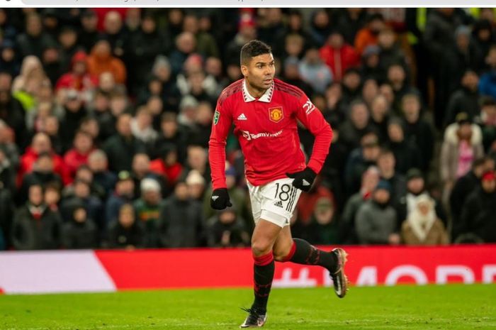 Gelandang Manchester United, Casemiro, 