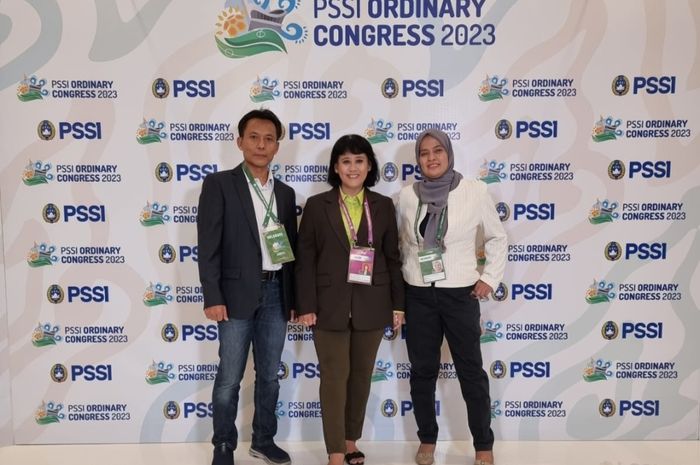 Asosiasi Sepak Bola Wanita Indonesia (ASBWI) resmi mencalonkan Monica Desideria untuk maju sebagai Komite Eksekutif PSSI periode 2023-2027. 
