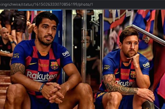 Janji sakral di antara Luis Suarez dan Lionel Messi membuat Inter Miami memiliki satu harapan tersisa.