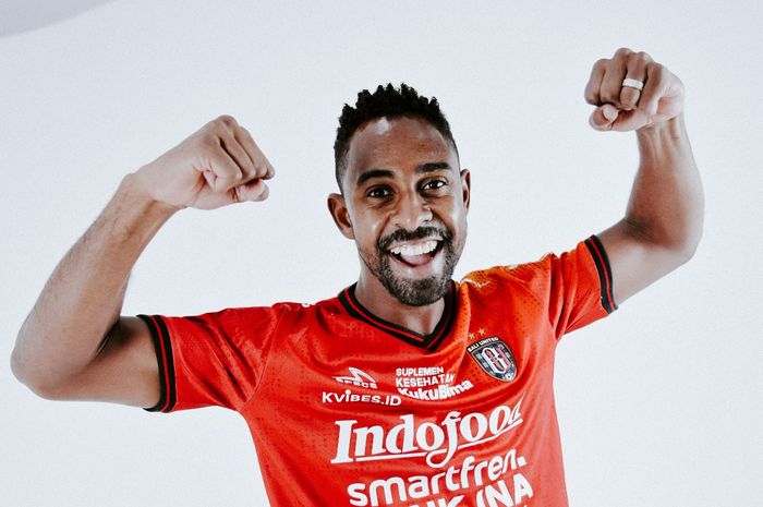 Pemain baru Bali United, Wellington Carvalho