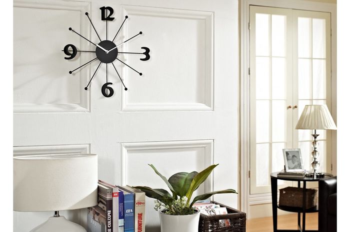 Terapkan Cara Kreatif Ini untuk Menghias Rumah dengan Jam! - iDEA