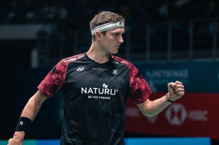 Viktor Axelsen memutuskan mundur dari Indonesia Masters 2023