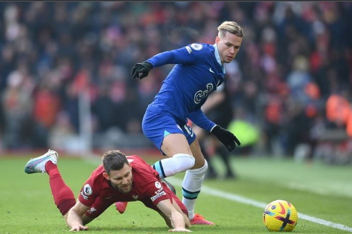 Gelandang veteran Liverpool, James Milner, berbicara soal kegagalan timnya mengalahkan Chelsea di Liga Inggris 2022-2023