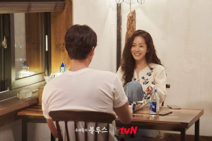 Profil pemain drama Korea Behind Your Touch, Han Ji Min.