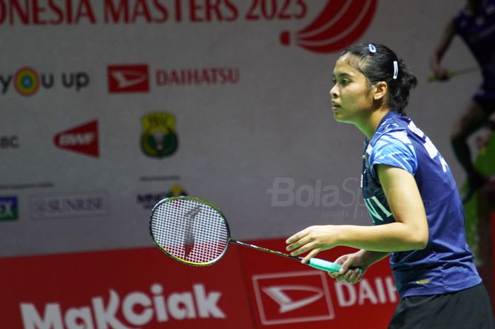 Hasil Indonesia Masters 2023 – Gregoria masih menjadi mimpi buruk bagi pemain China