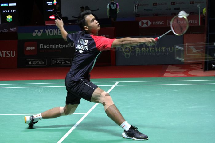 Christian Adinata, Istora Senayan Jakarta, Indonesia Masters 2023