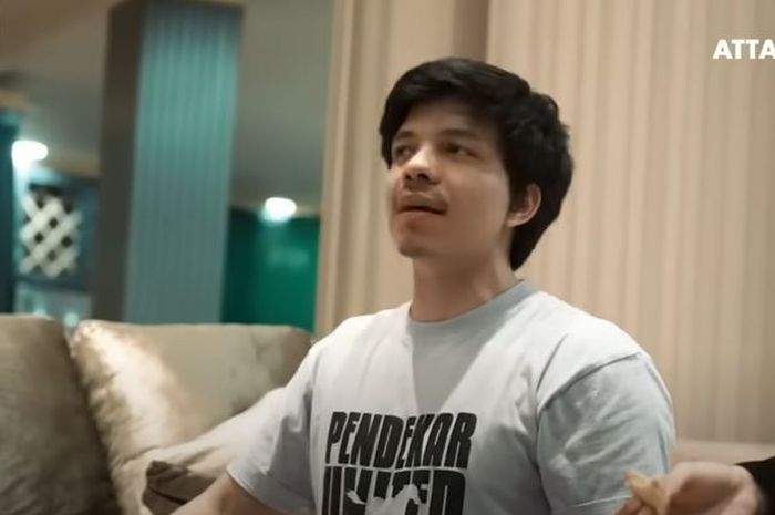 Penampilan Atta di kediaman Ashanty