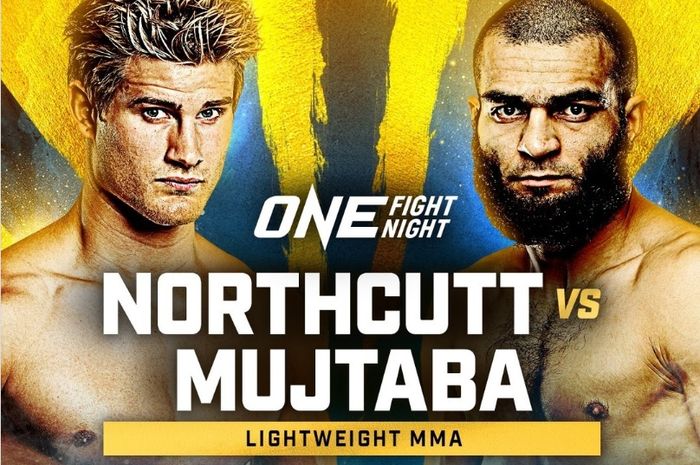 Sage Northcutt (kiri) akan menghadapi Ahmed Mujtaba dalam gelaran pertama ONE Championship di Amerika Serikat, ONE Fight Night 10 pada Sabtu (6/5/2023) WIB.
