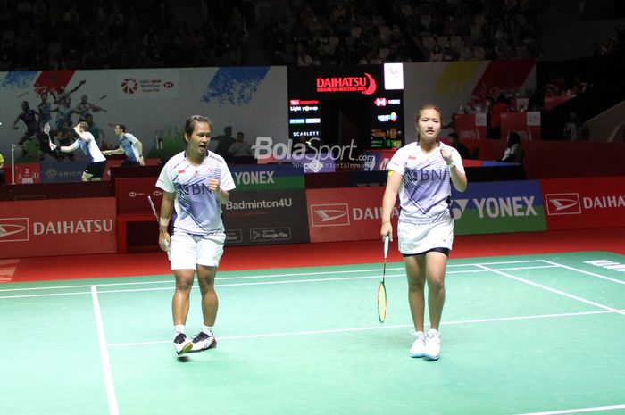 Ganda putri Indonesia, Rachel/Trias sukses memesan tiket babak 32 besar Spain Masters 2023 setelah mengalahkan wakil Taiwan di babak kualifikasi.