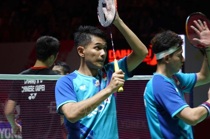 Terdapat 9 wakil Indonesia termasuk Fajar ALfian/Muhammad Rian Ardianto yang lolos ke perempat final Indonesia Masters 2023, perjuangan mereka dapat disaksikan melalui link live streaming di akhir artikel ini.