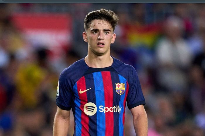 Gelandang muda Barcelona, Gavi, telah sah didaftarkan sebagai pemain tim utama Blaugrana pada musim 2022-2023.